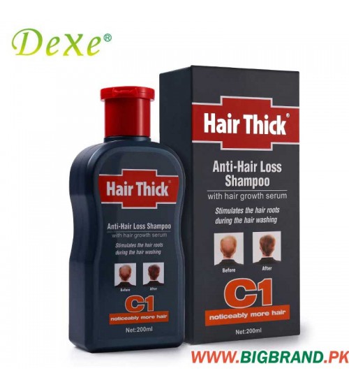 Dexe Hair Hair Thick Anti-Hair Loss Shampoo with Hair Growth